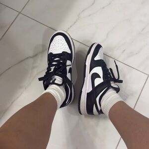 Nike Black and White Women's Shoes